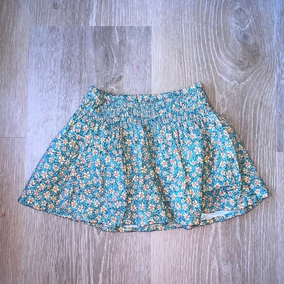 Zara Other - Zara Baby Girl Flower Skirt - Size 12-18m